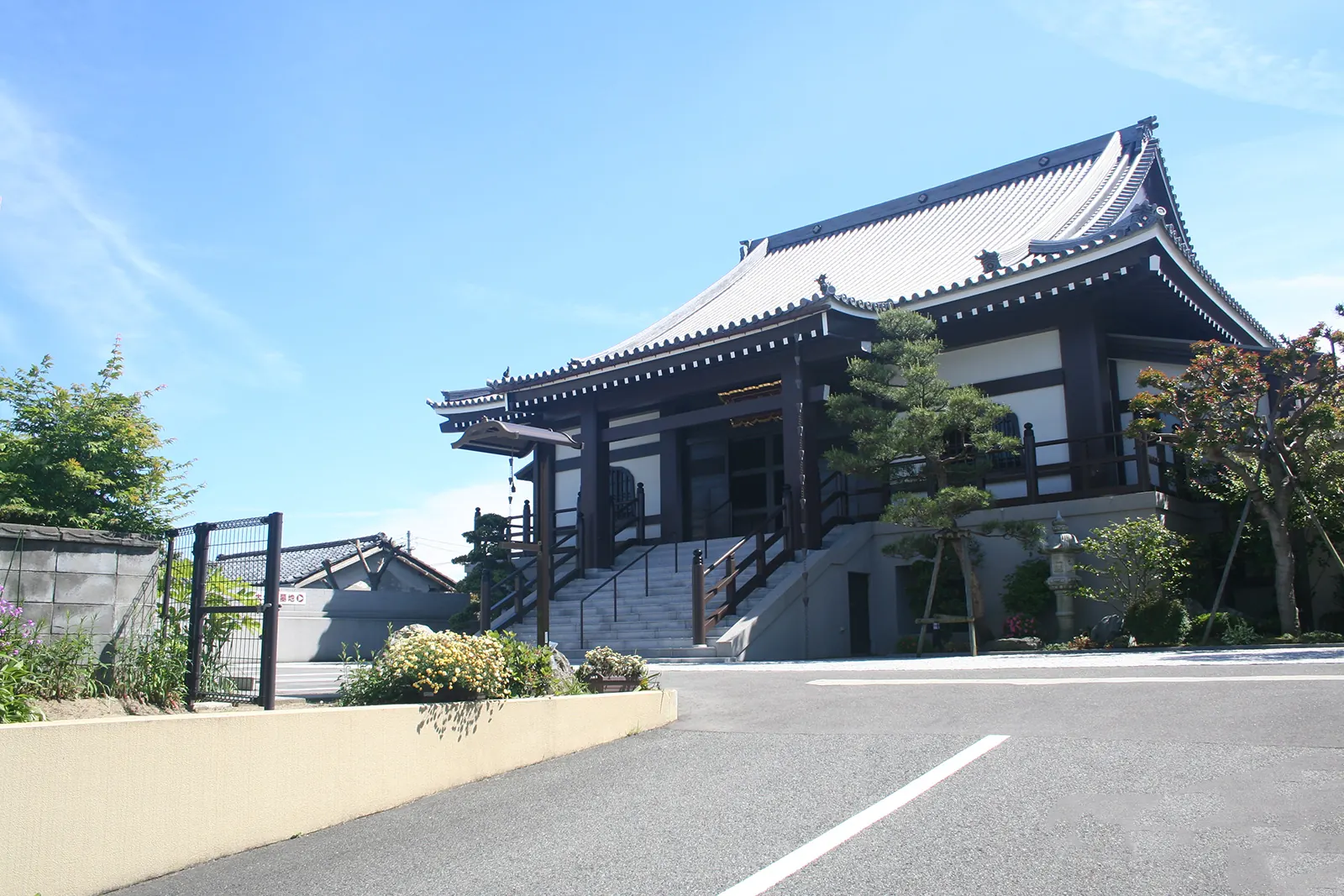 大仙寺外観01